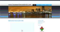 Desktop Screenshot of houseservicecondomini.com
