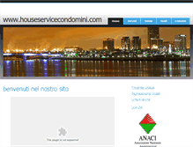 Tablet Screenshot of houseservicecondomini.com